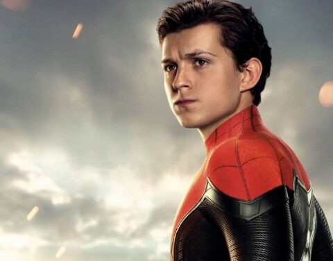 Spider-Man 3 prima foto dal set con Tom Holland in costume e mascherina