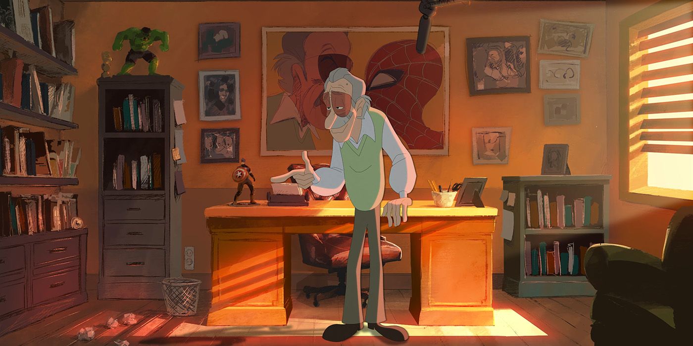 Stan Lee spiega la versatilità di una sottovalutata parolaccia in una clip animata