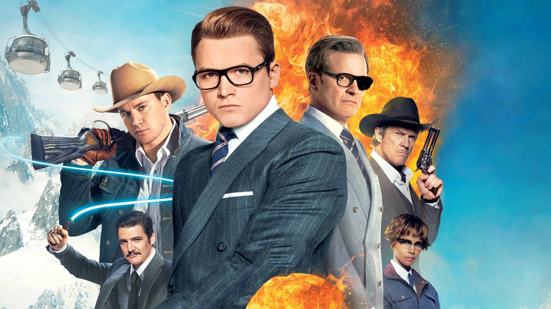 Stasera in tv: “Kingsman 2 – Il cerchio d’oro” su Rai 2