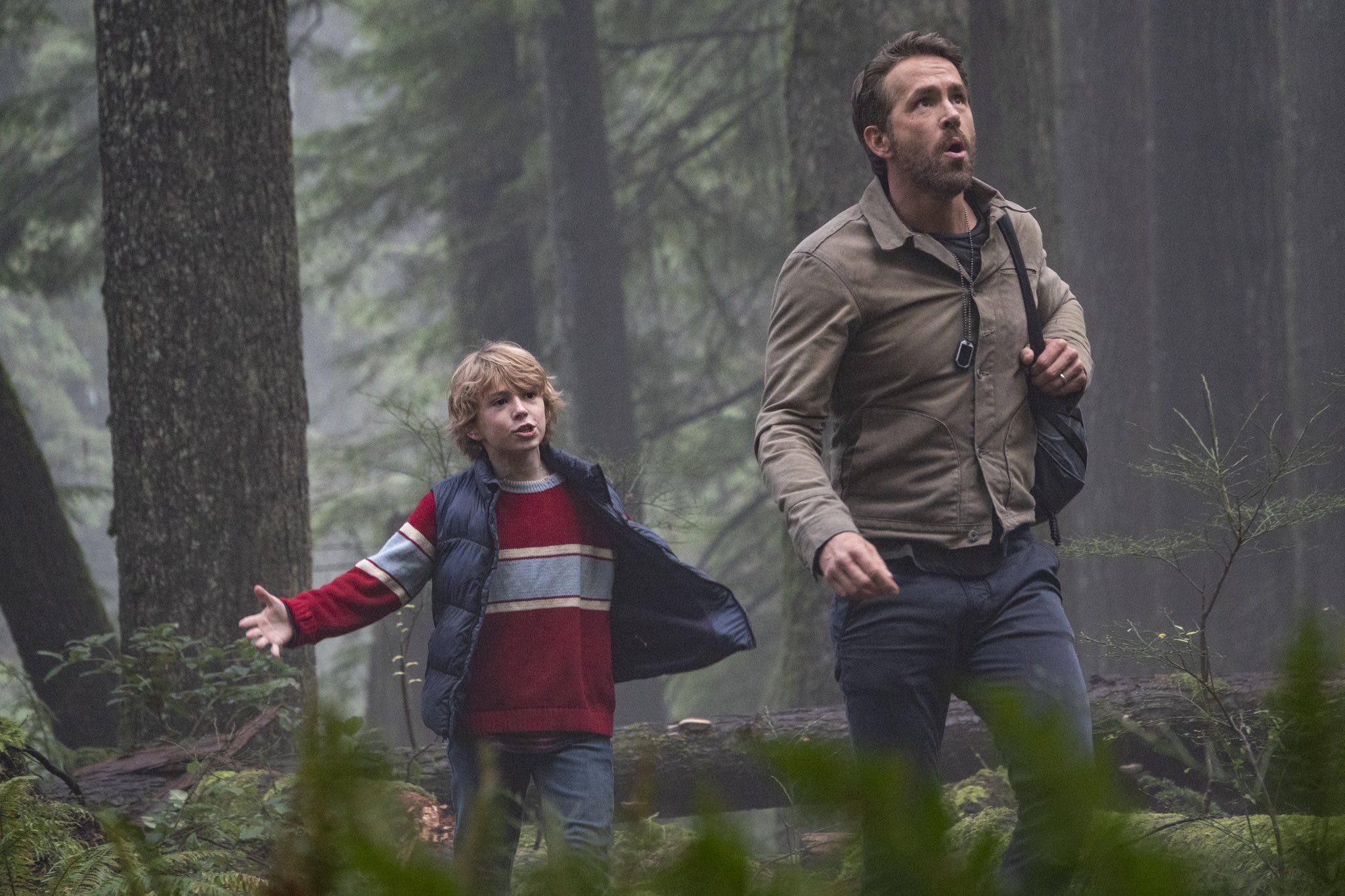 The Adam Project: prime immagini ufficiali del film Netflix con Ryan Reynolds