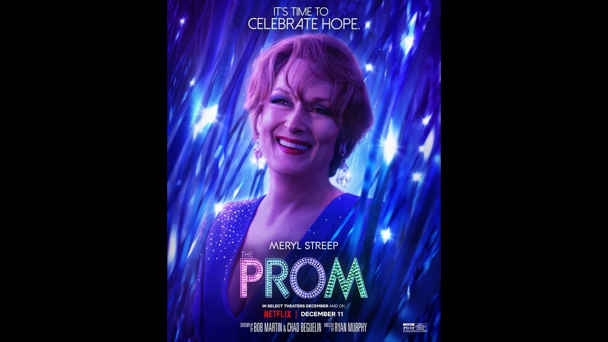 The Prom: locandine ufficiali del film Netflix