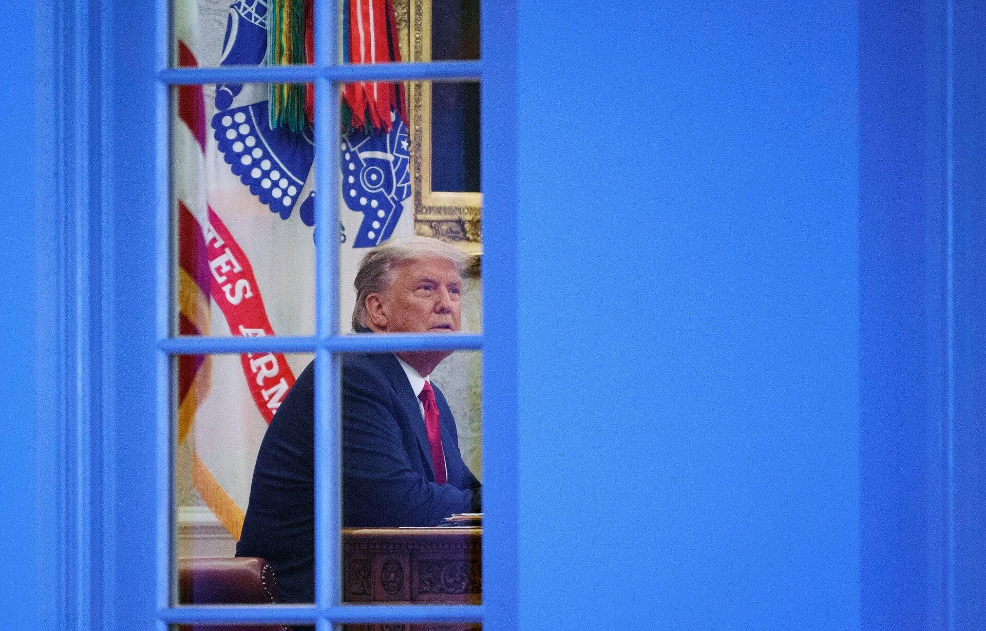 USA, prima conferenza di Trump dopo la sconfitta elettorale