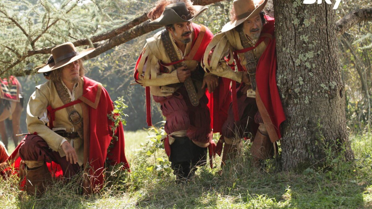 Tutti per 1 – 1 Per tutti è il primo film di Sky Original