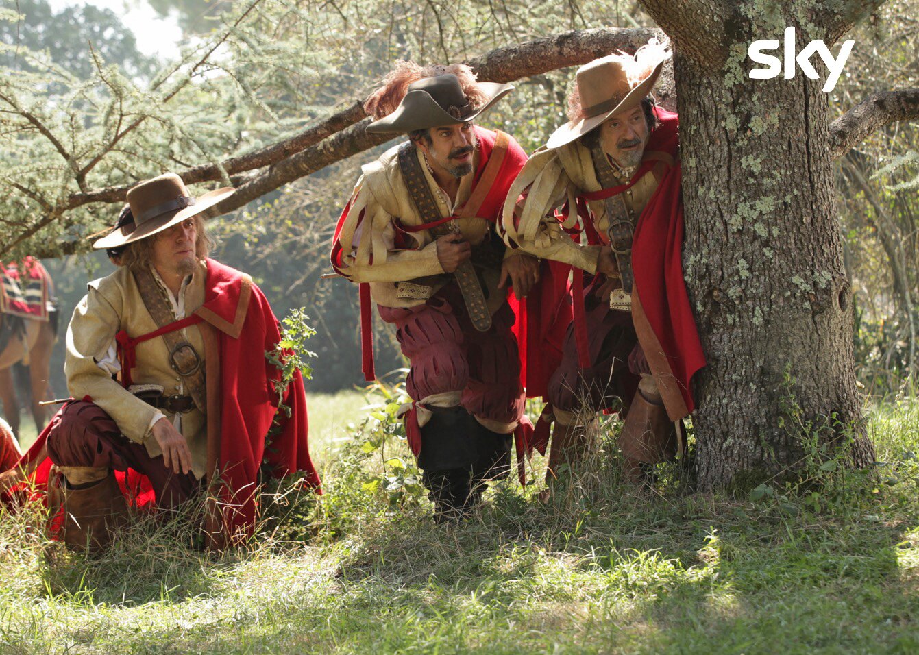 Tutti per 1 – 1 Per tutti è il primo film di Sky Original