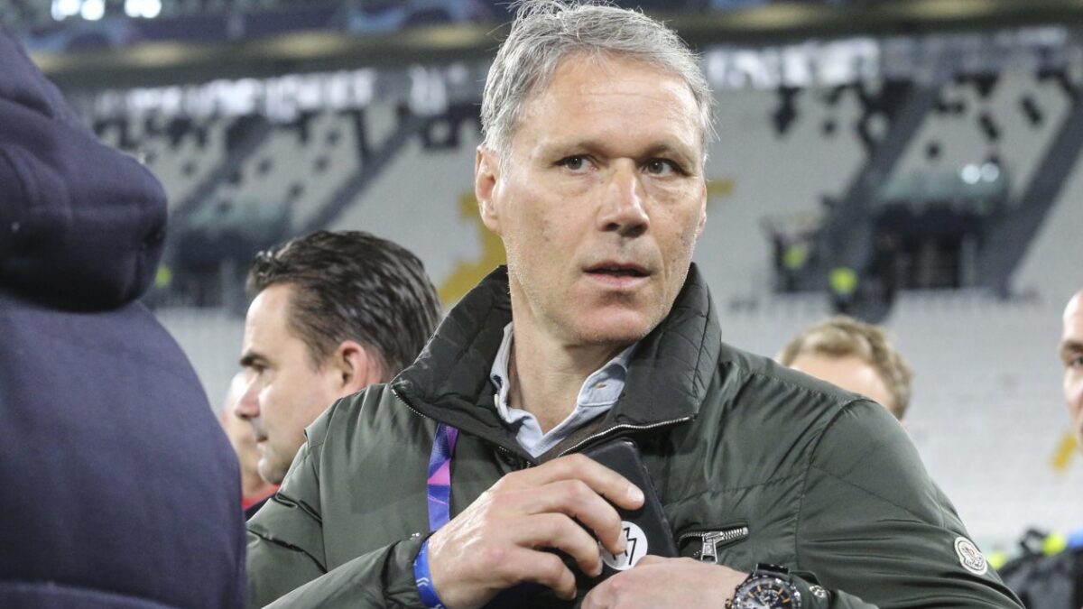 La Vita di Marco Van Basten diventa una serie tv