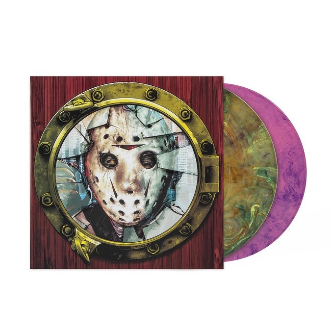 Venerdì 13: foto e cover della colonna sonora in vinile di “Parte VIII: Incubo a Manhattan”