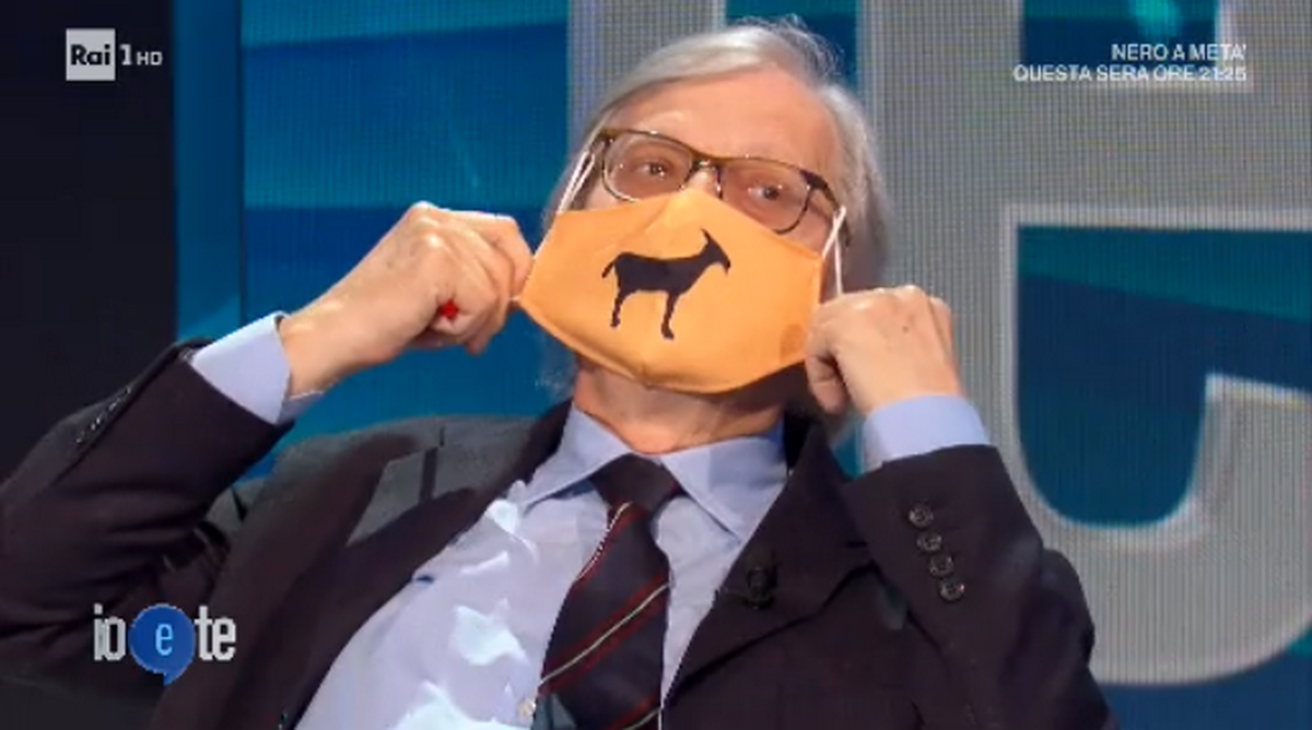 Vittorio Sgarbi, Mediaset al lavoro per un programma tutto suo dedicato all’arte