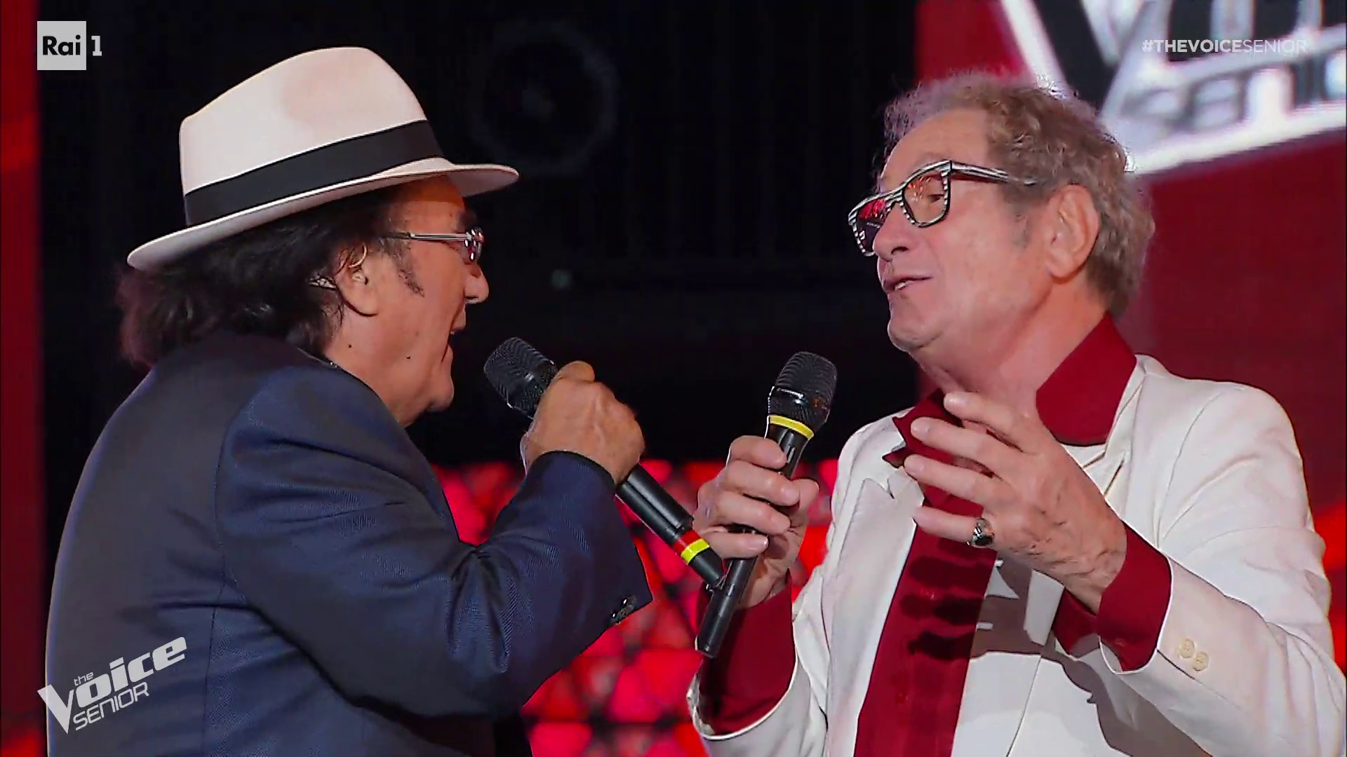 The Voice Senior, il duetto fra Al Bano e Tony Reale