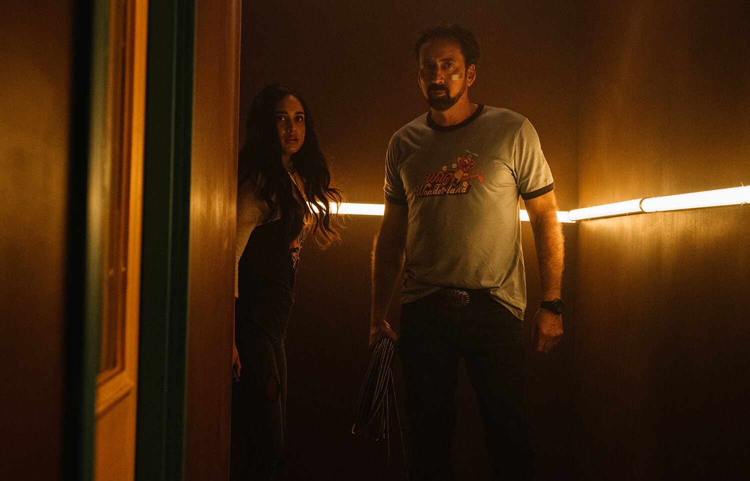 Willy’s Wonderland: trailer e poster del film horror con Nicolas Cage