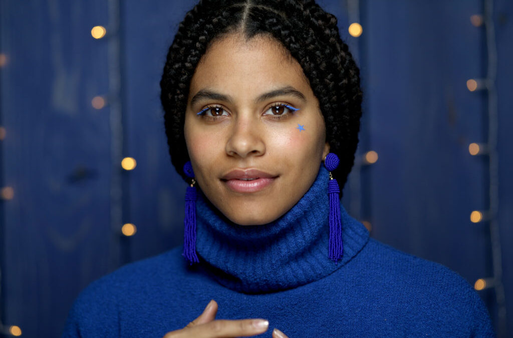 Zazie Beetz nel film d’azione Bullet Train di David Leitch