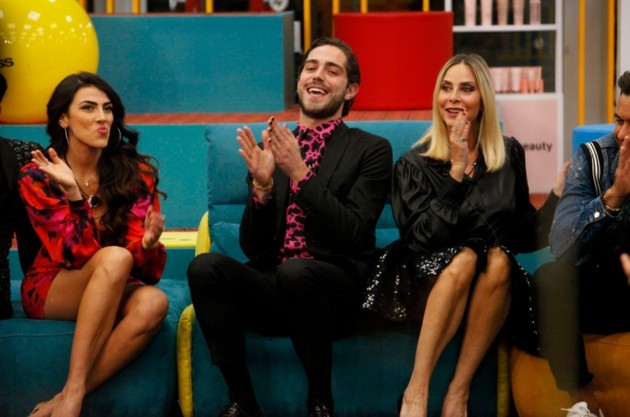 Grande Fratello Vip 5 ventiduesima puntata 30 novembre 2020: eliminato Enock, nominati Stefania, Tommaso, Dayane, Giulia, Pierpaolo, Elisabetta