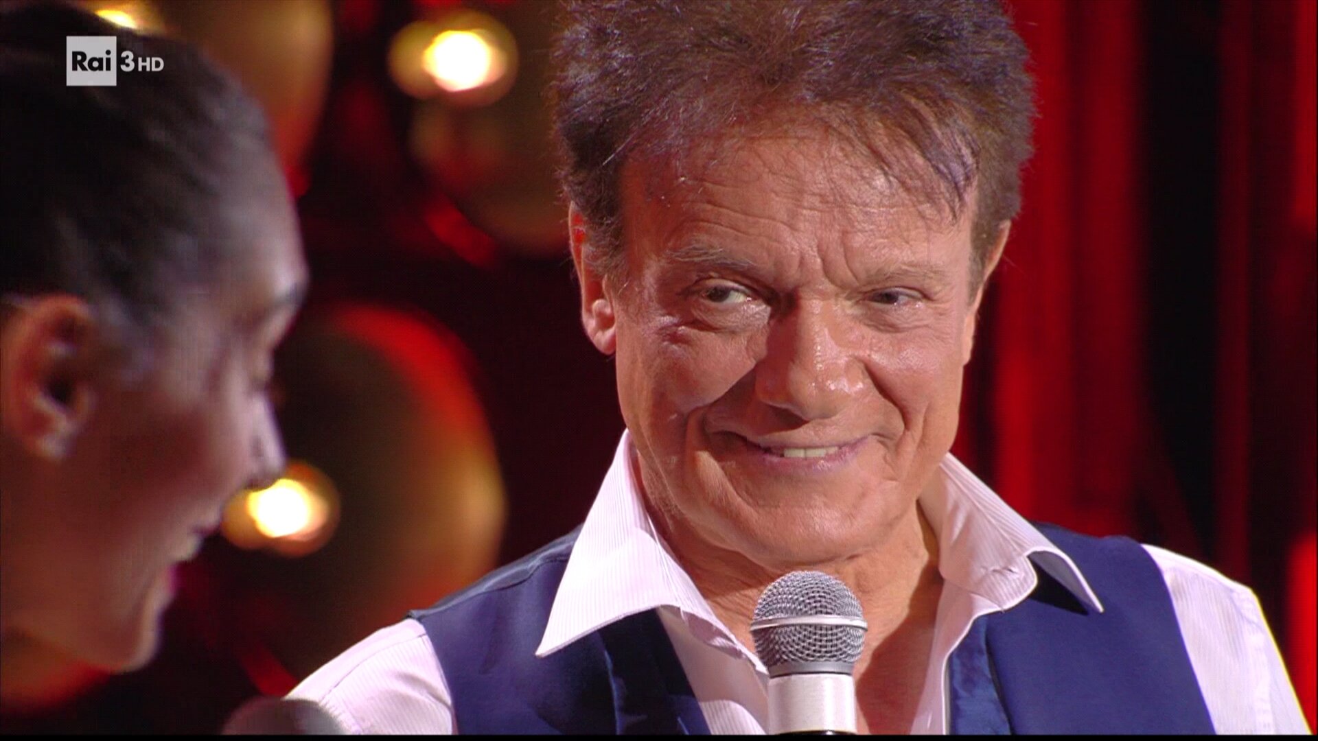 Qui e Adesso, le immagini dello show di Massimo Ranieri su Rai 3