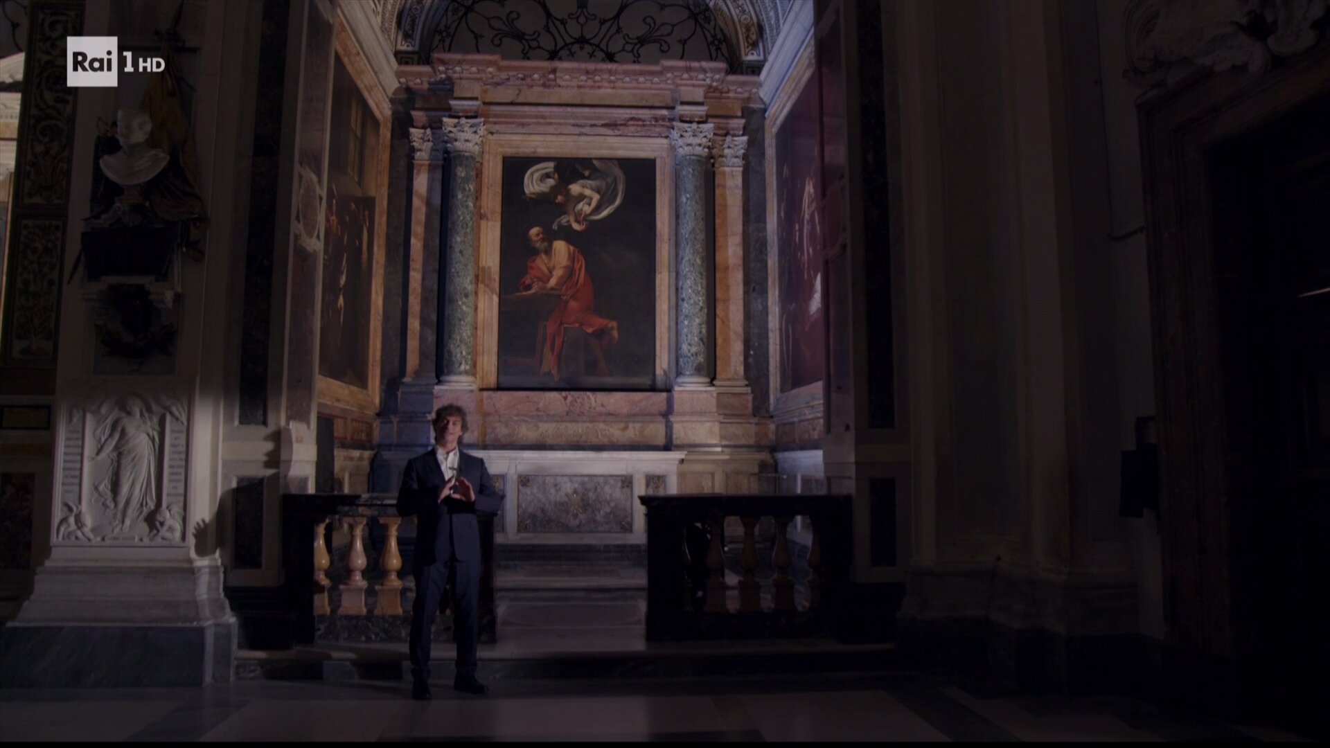 Le foto di Stanotte con Caravaggio