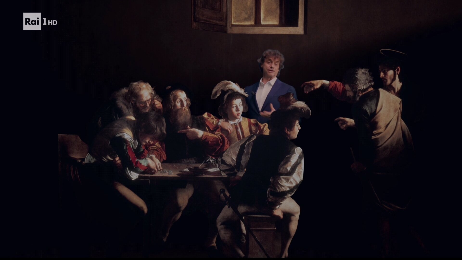 Stanotte con Caravaggio e Alberto Angela: luci e ombre di uno spin-off che concede troppo alla fiction