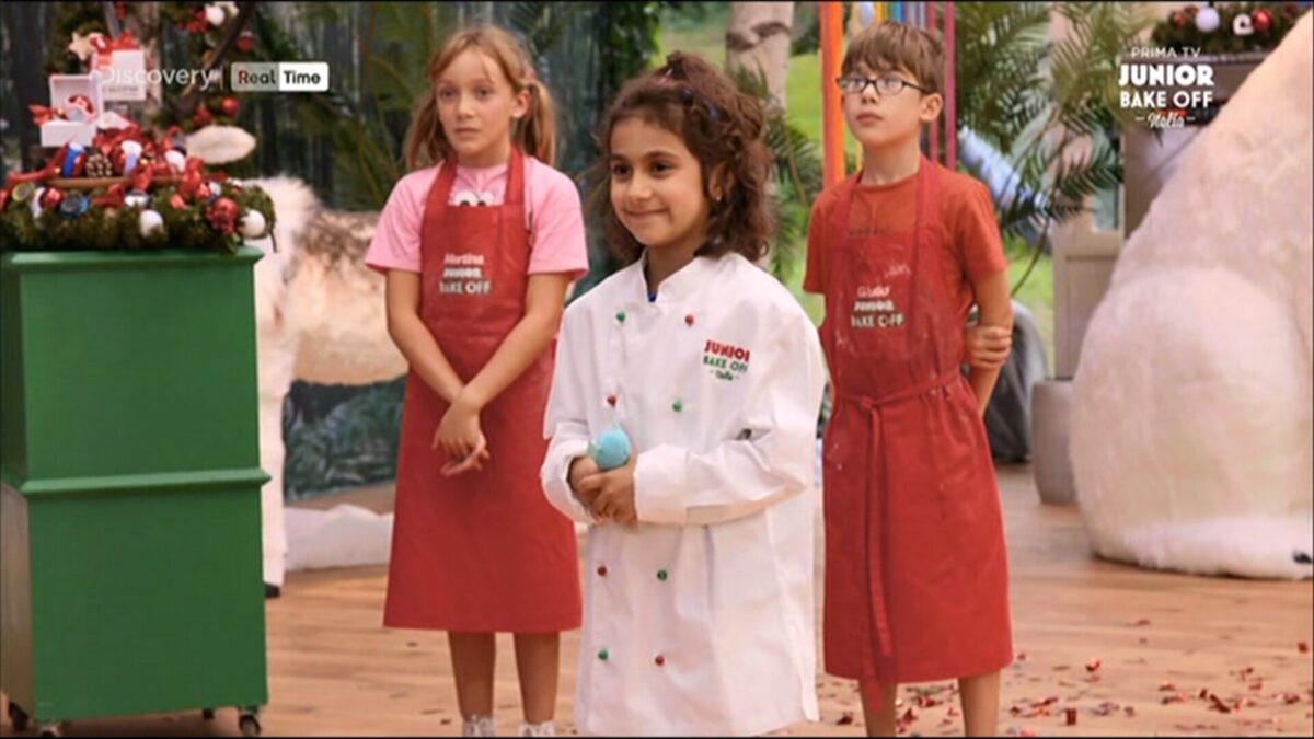 Junior Bake Off 2020, vince Anna