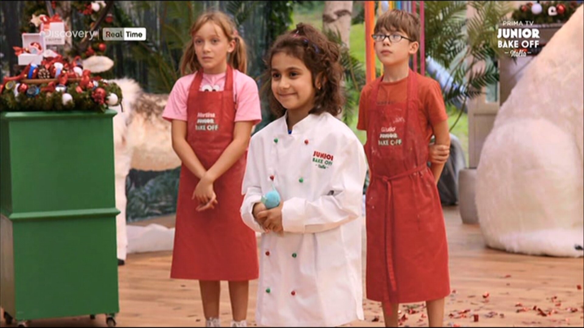 Junior Bake Off 2020, vince Anna