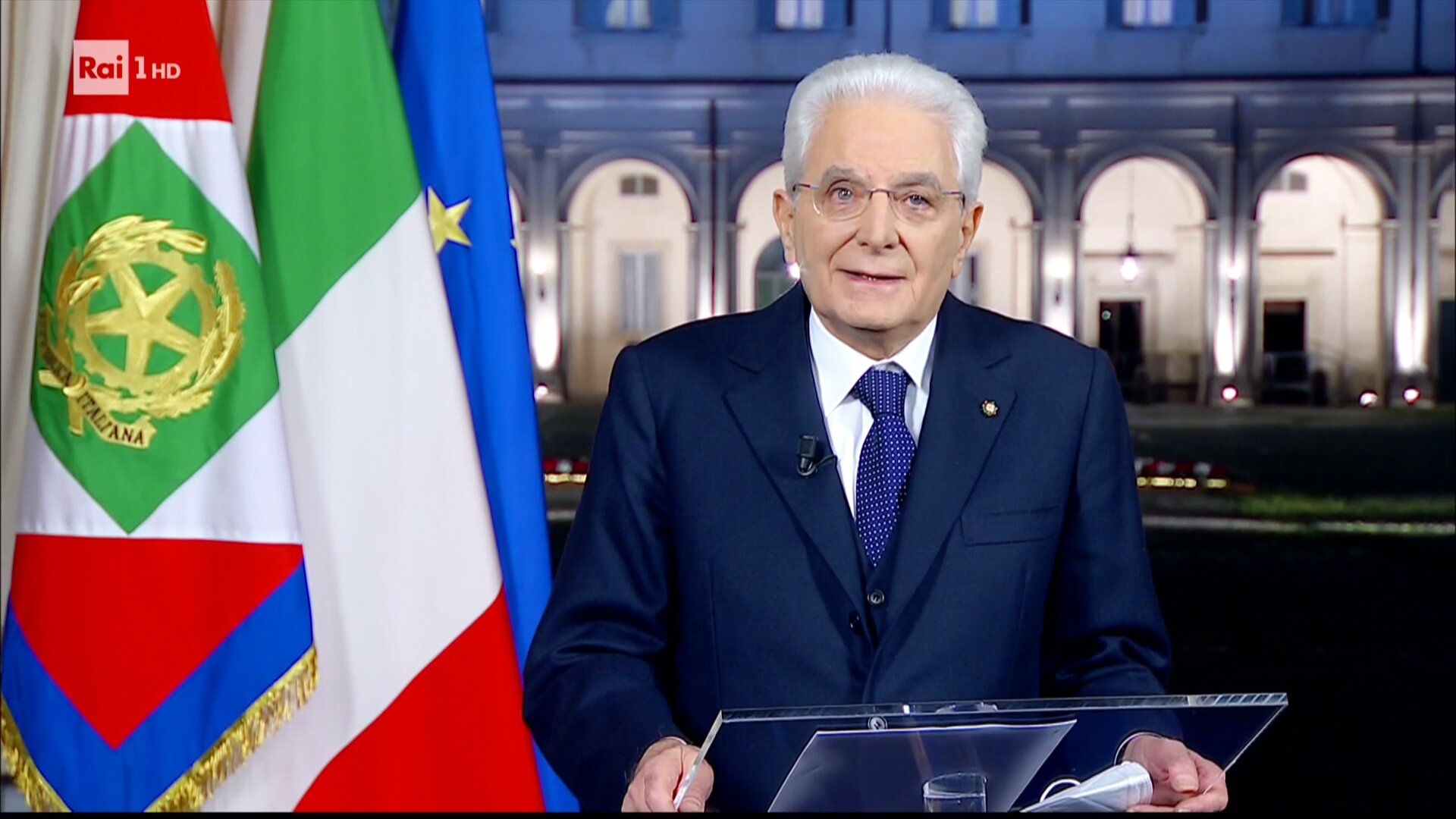 Il Messaggio di Fine Anno del Presidente Mattarella: il video e il testo del Discorso del 31 dicembre 2020