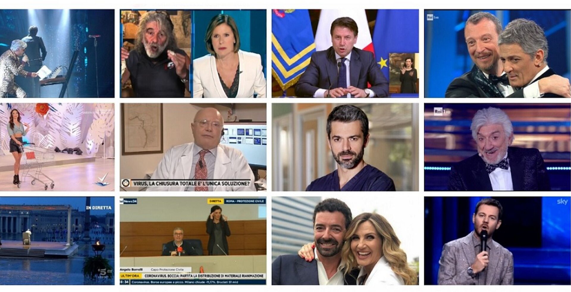L’alfabeto televisivo 2020 secondo TvBlog