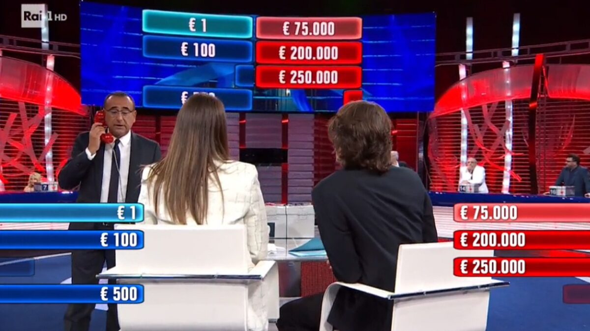 Ascolti tv sabato 26 dicembre 2020