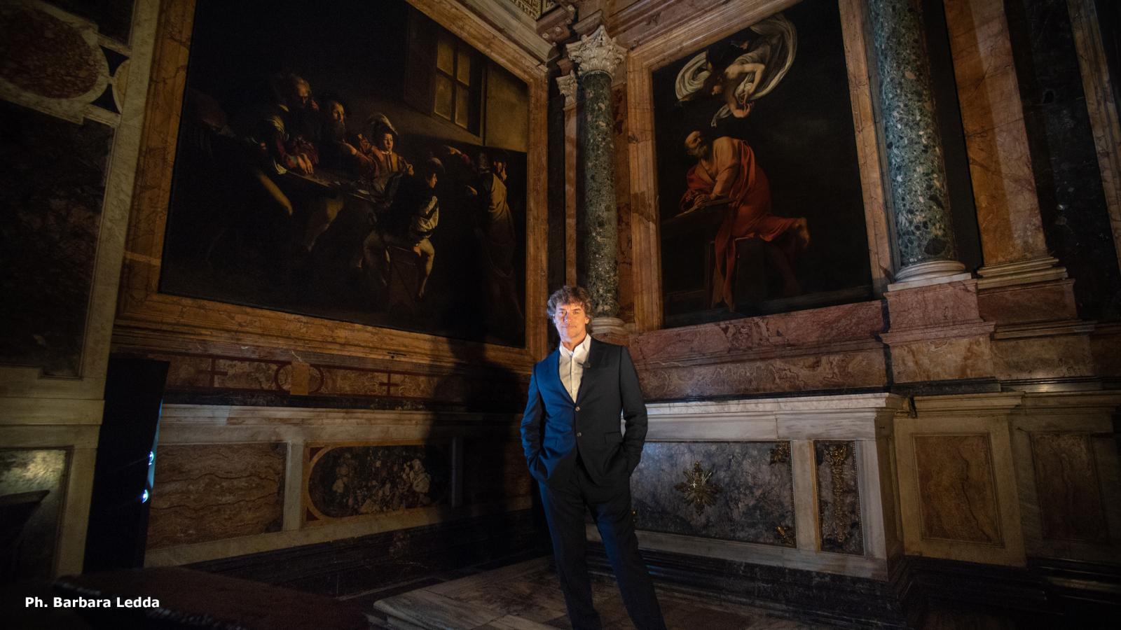 Stanotte con Caravaggio, Alberto Angela racconta Michelangelo Merisi