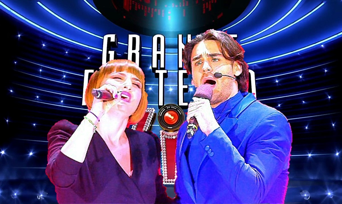 Grande fratello vip 5: Arisa e Alberto Urso ospiti della puntata natalizia