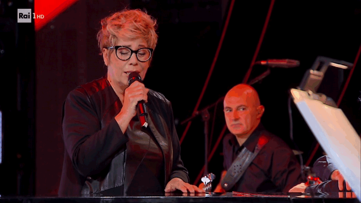 Perla Trivellini a The Voice Senior, il video del duetto con Gigi D’Alessio