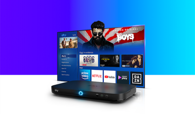 Amazon Prime Video su Sky