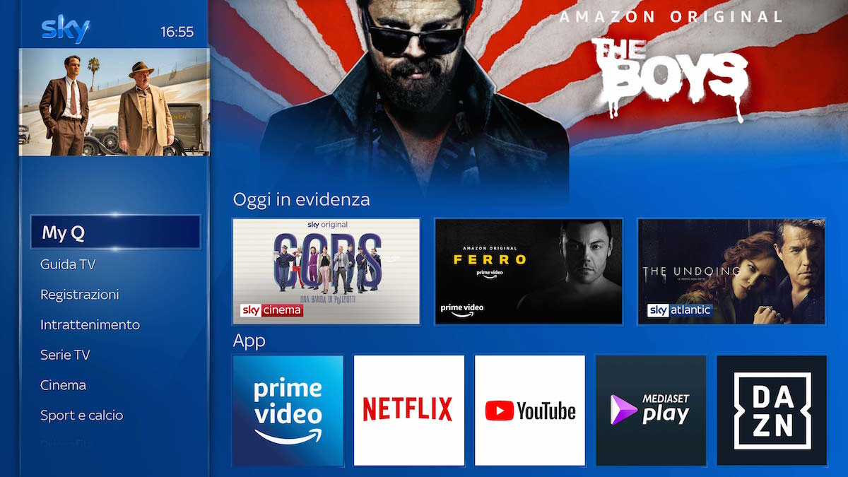 Sky ed Amazon Prime Video, annunciata una nuova collaborazione per condividere i propri contenuti