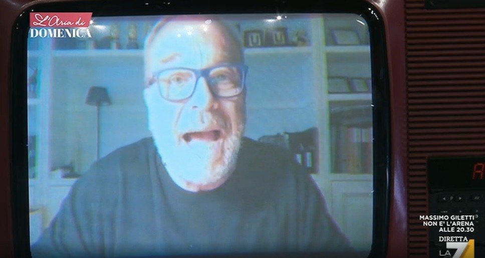 L’Aria di domenica, lo sfogo di Amendola: “Chi se ne frega del cenone di Natale. State a casa, non ne posso più” (Video)