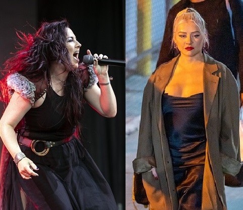 Quando Amy Lee degli Evanescence parlò di Christina Aguilera (critiche incluse)