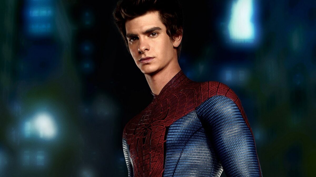 Andrew Garfield torna in Spider-Man 3