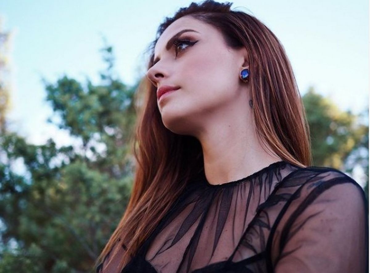 Annalisa a Sanremo 2021 con Dieci