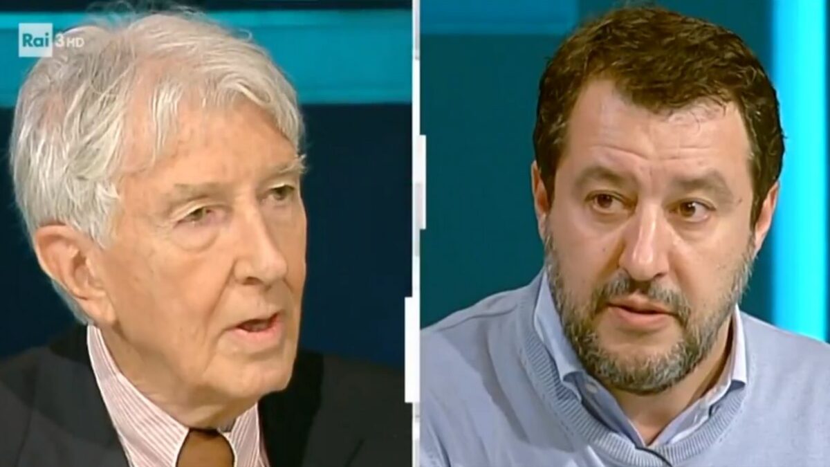 Augias contro Salvini: “Crea un frullatore in cui mescola tutto” (VIDEO)