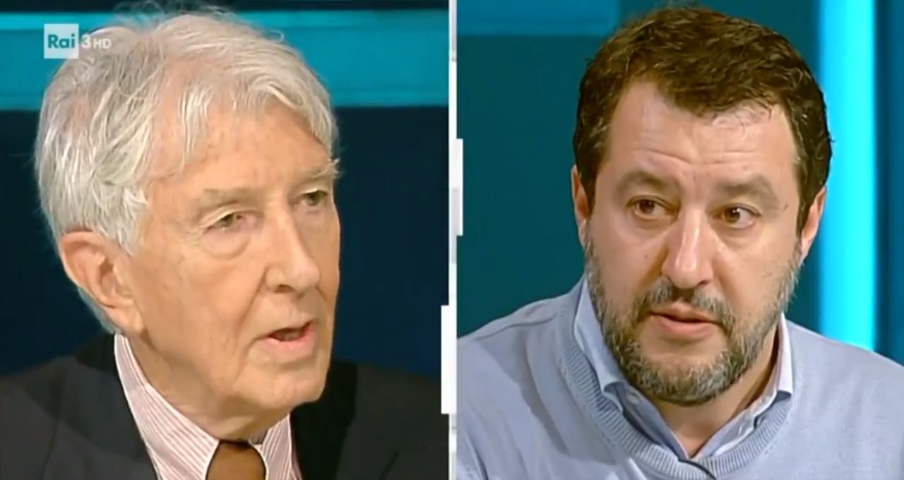Augias contro Salvini: “Crea un frullatore in cui mescola tutto” (VIDEO)