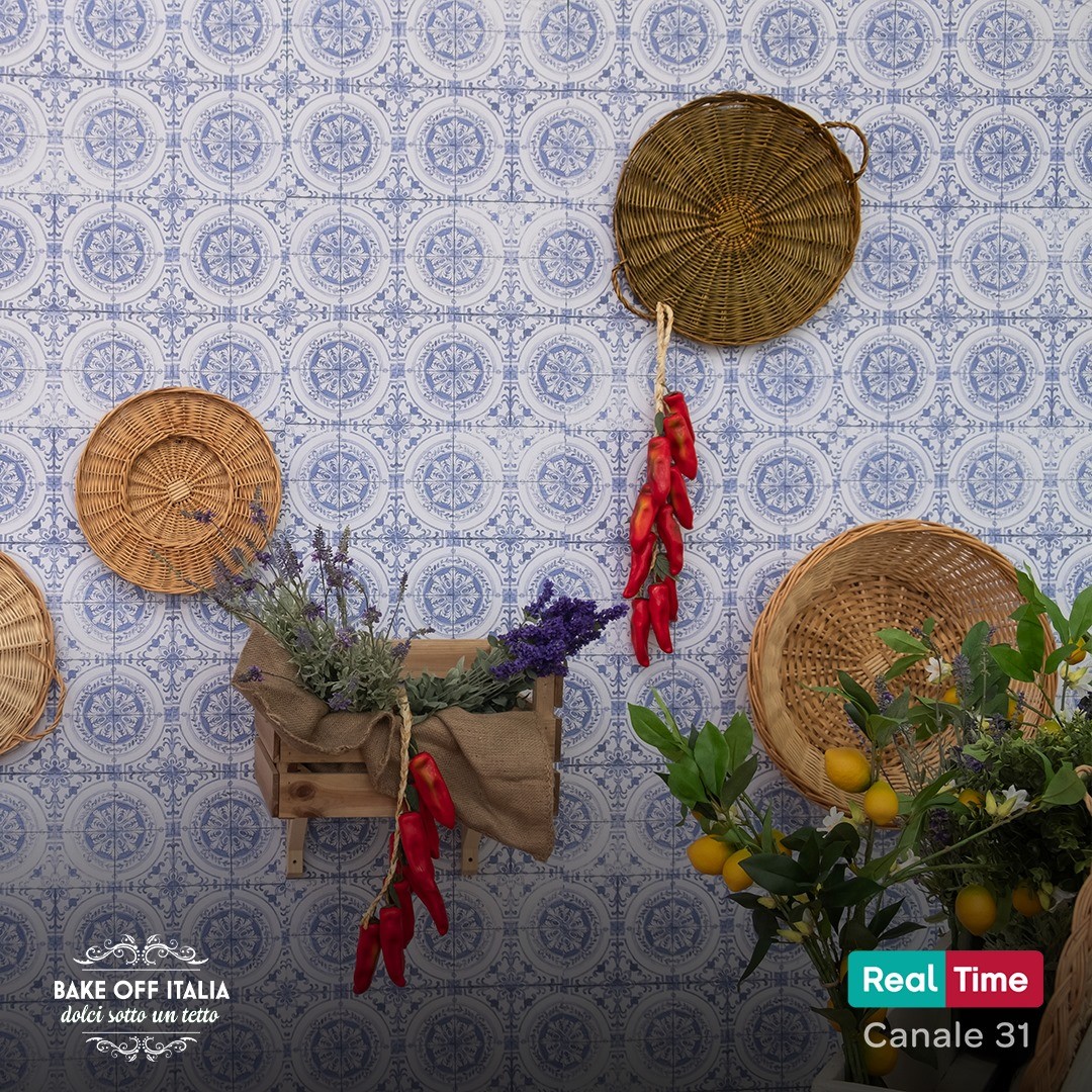 Bake Off Italia – Dolci sotto un tetto, la scenografia