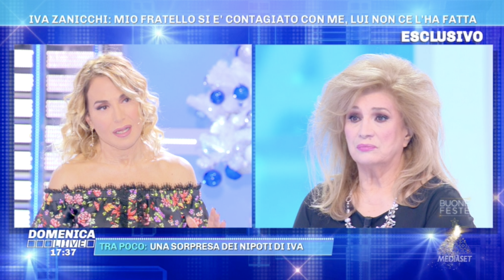Domenica Live, Barbara d’Urso: “Non esiste la televisione del dolore, solo quella dei sentimenti: si ride e si piange”