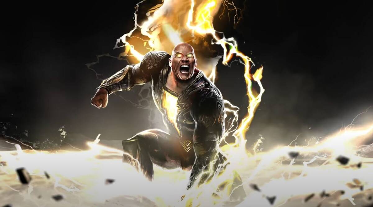 Black Adam: Dwayne Johnson condivide su Instagram una nuova foto in palestra