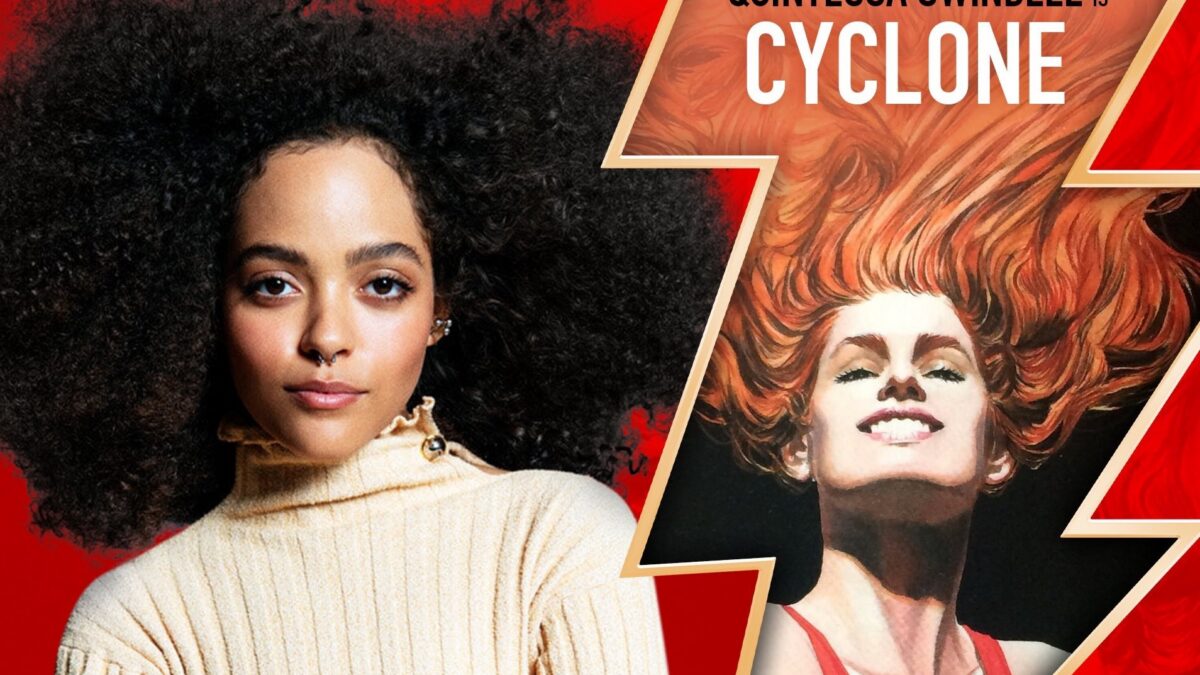 Black Adam: Quintessa Swindell sarà la supereroina Cyclone