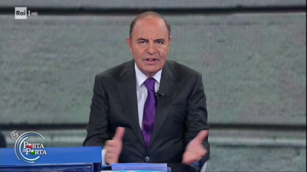 Sanremo Giovani sfora, Bruno Vespa si arrabbia: “Ci son programmi più importanti del nostro…” (video)