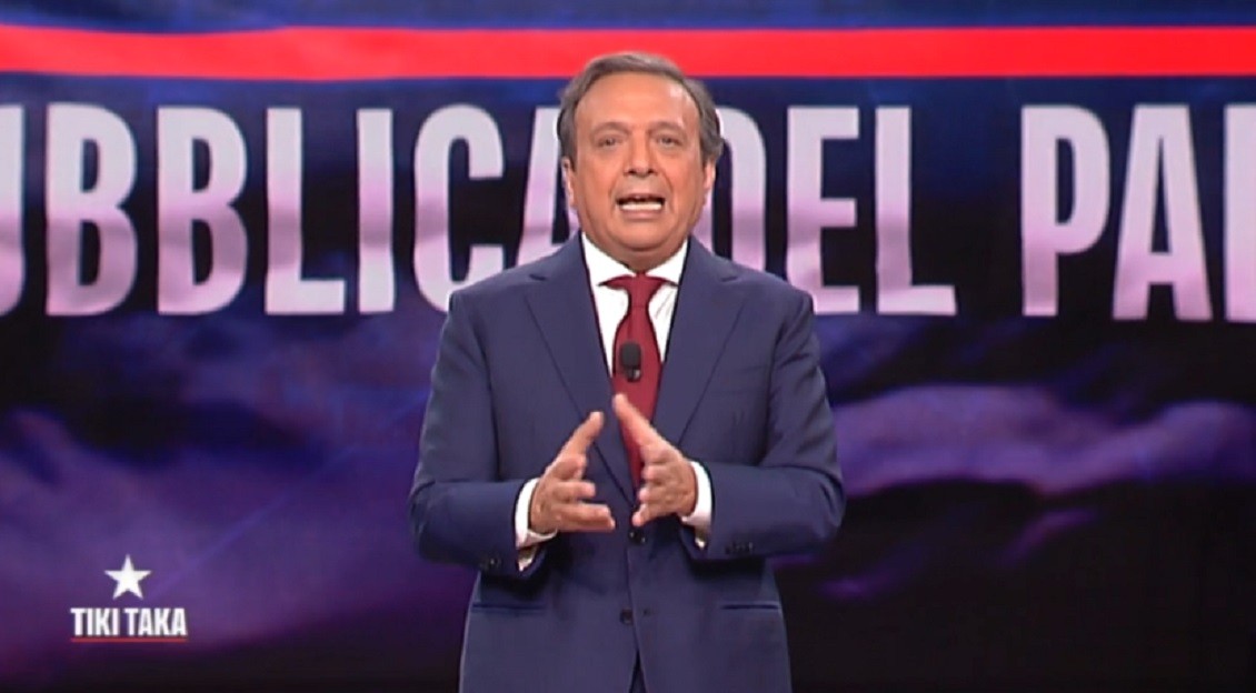 Piero Chiambretti condurrà Tiki Taka anche la prossima stagione