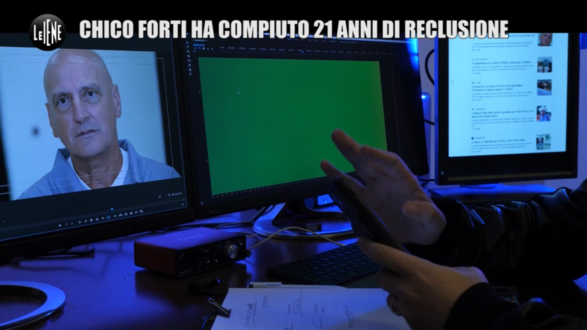 Chico Forti torna in Italia: tutto (ri)parte da un’inchiesta de Le Iene