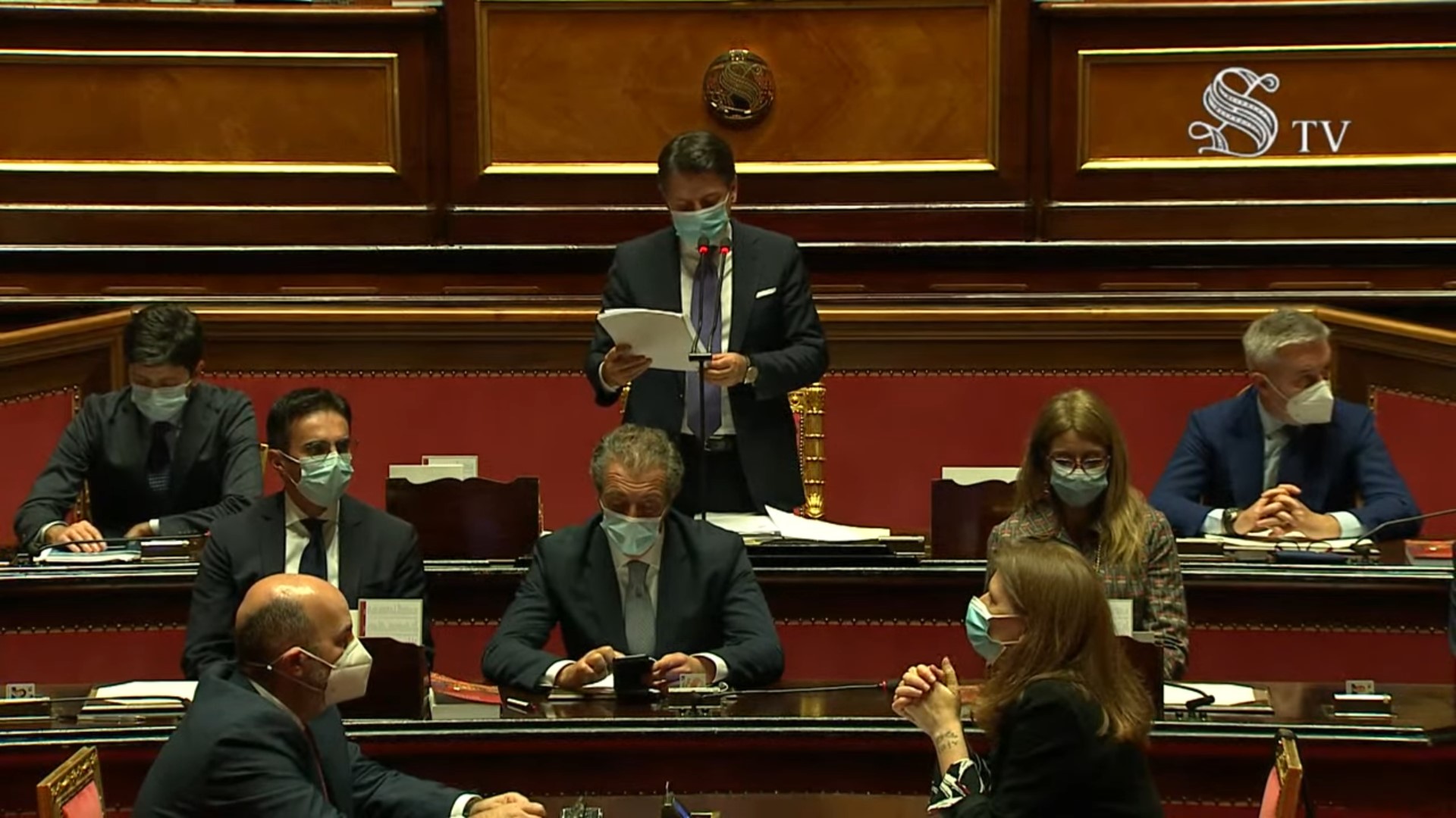 Le comunicazioni di Conte al Parlamento trasmesse domani da Rai 1. Ecco gli altri cambiamenti di palinsesto