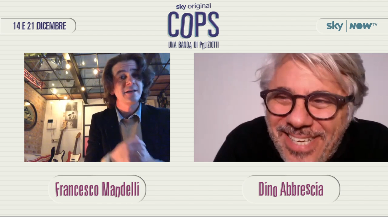 Cops – Una banda di poliziotti, parlano Francesco Mandelli e Dino Abbrescia