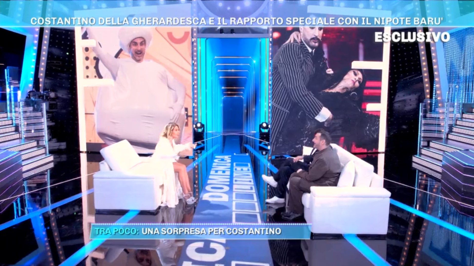 Ballando con le Stelle occupa ancora la televisione: a Domenica In e Domenica Live gli ospiti li offre Milly Carlucci