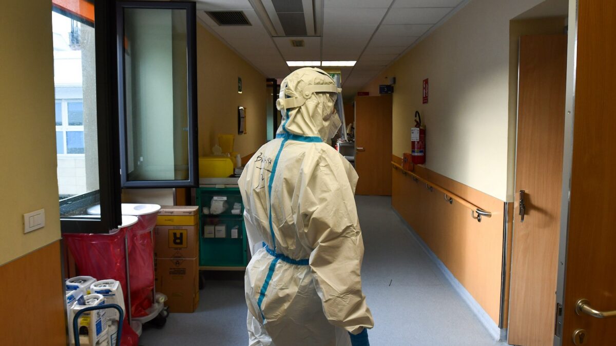Pavia, focolaio di COVID-19 all’ospedale geriatrico Santa Margherita: 101 positivi