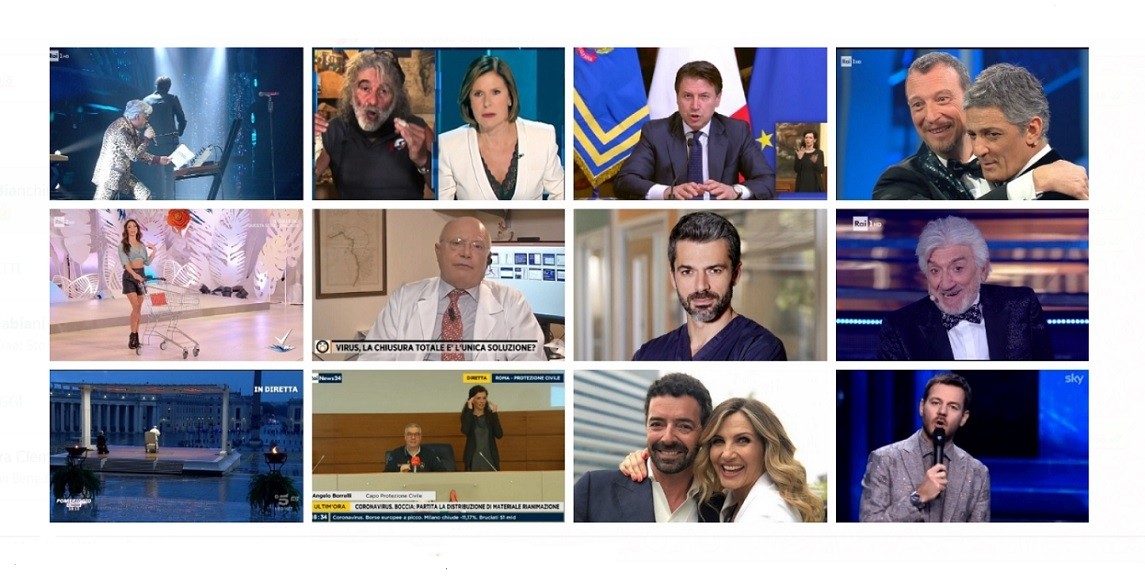 Sanremo, Covid e Dpcm. Fatti ed eventi tv del 2020 raccontati con le lettere dell’alfabeto