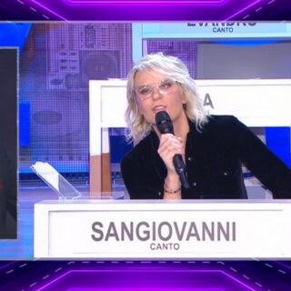 Tommaso Zorzi Maria De Filippi