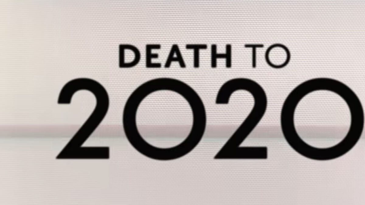 Death to 2020, il creatore di Black Mirror prepara su Netflix il saluto all’anno della pandemia