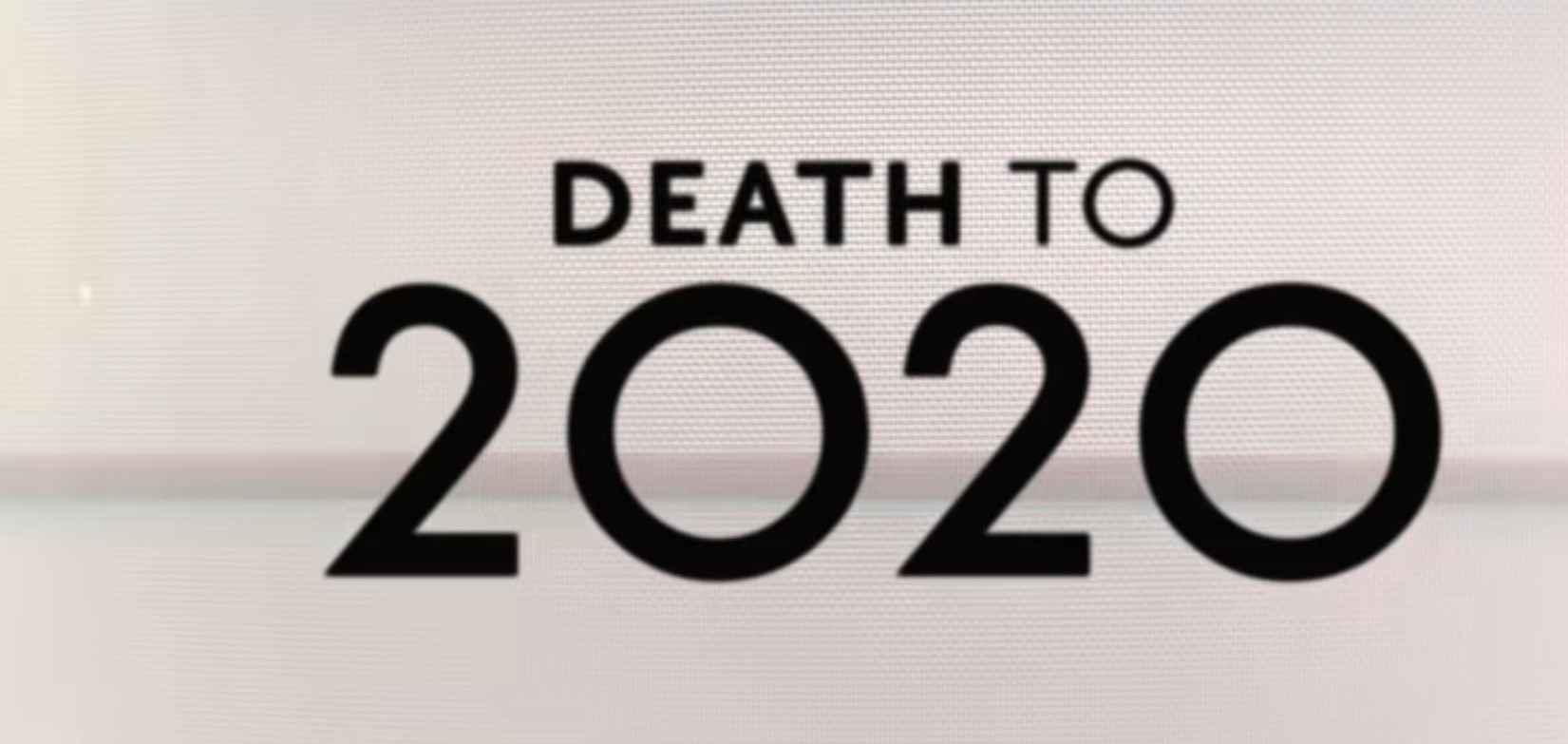 Death to 2020, il creatore di Black Mirror prepara su Netflix il saluto all’anno della pandemia