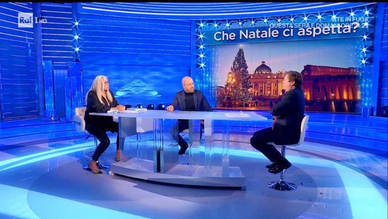 Domenica In, se Mara Venier spiega la ratio del DPCM Natale meglio di Conte